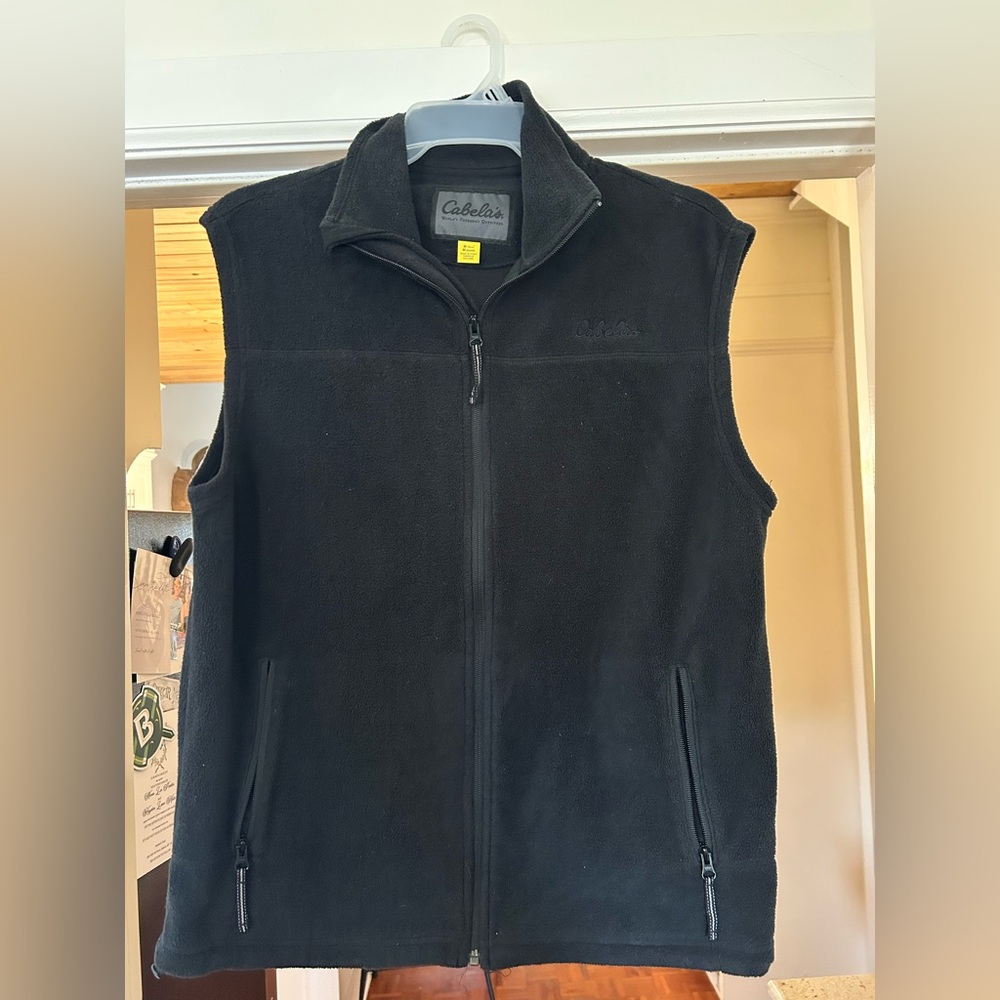 Cabella’s Fleece Vest